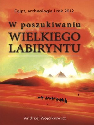 cover image of W poszukiwaniu Wielkiego Labiryntu